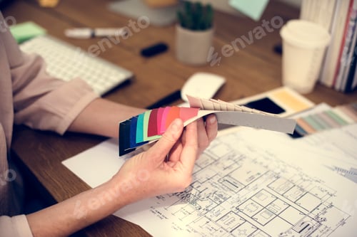 Preview: Close up of people working