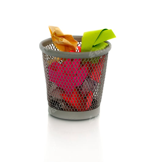Preview: color paper in container