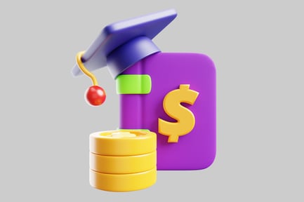 Preview: Tuition costs scholarship concept
