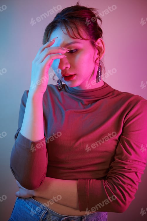 Preview: Depressed Tired Transgender Woman