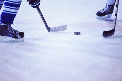 Preview: ice hockey sport players