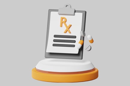 Preview: Prescription with pills