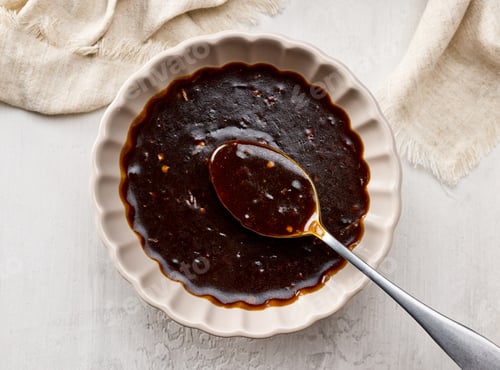 Preview: homemade hoisin sauce