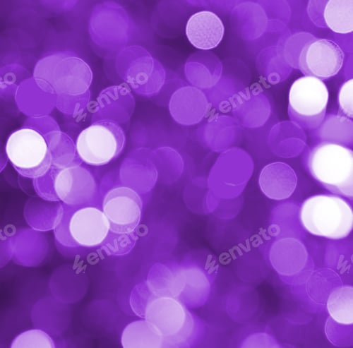 Preview: Purple bokeh background