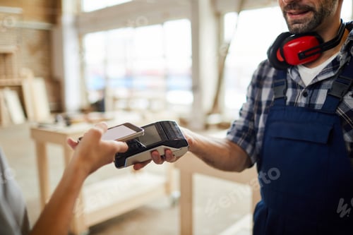 Preview: Paying via NFC at Factory