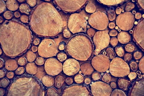 Preview: Old Natural Wooden Shabby Background Close Up. Grunge Background Of Old Dark Brown Wooden Plank