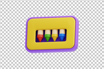 Preview: Markers 3D Icon