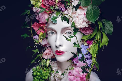Preview: Beautiful flower queen