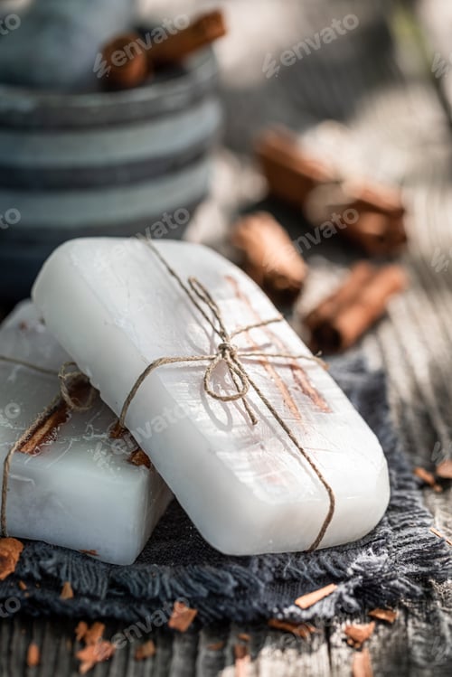 Preview: Aromatic cinnamon soap good for any skin
