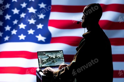 Preview: United States military unit in headquarters controls drones