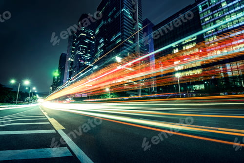 Preview: light trails