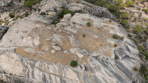 Preview: Ancient Stone Fortress on Rocky Hill in Kocarli, Aydin