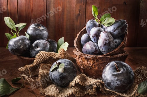 Preview: Ripe plum