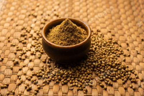 Preview: coriander powder or dhaniya powder