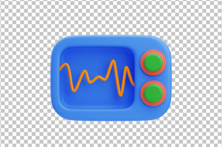 Preview: Oscilloscope 3D Icon
