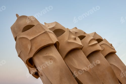 Preview: Gaudi Warriors at La Pedrear roof