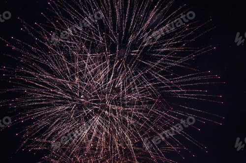 Preview: Holiday fireworks backgrounds with sparks, colored stars and bright