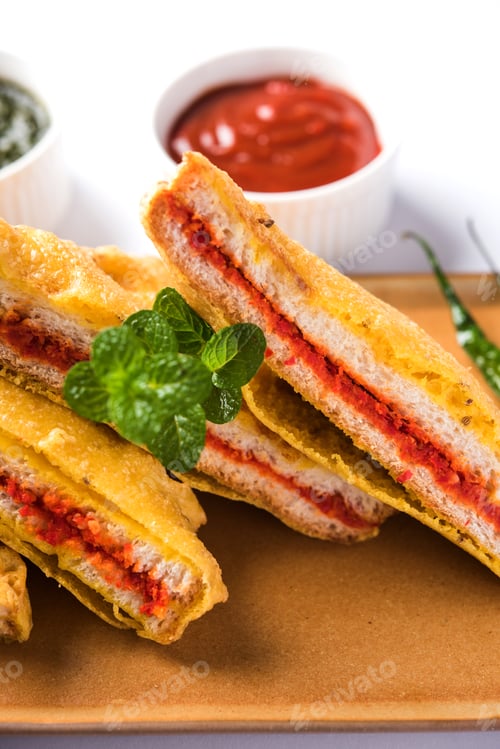 Preview: Bread Pakora
