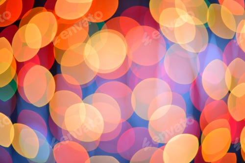 Preview: Blurred lights background
