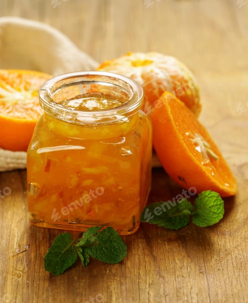 Preview: Homemade Organic Jam of Citrus