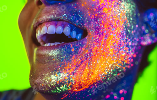 Preview: fluo powders faces