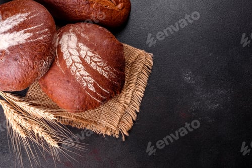 Preview: Fresh baked brown bread