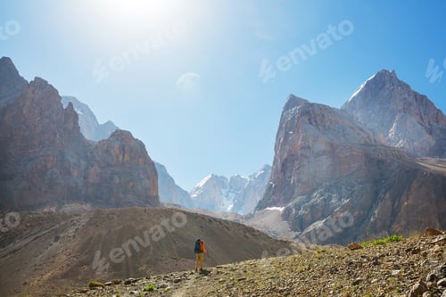 Preview: Fann mountains