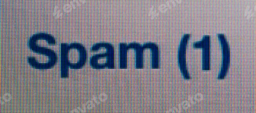Preview: Spam sign