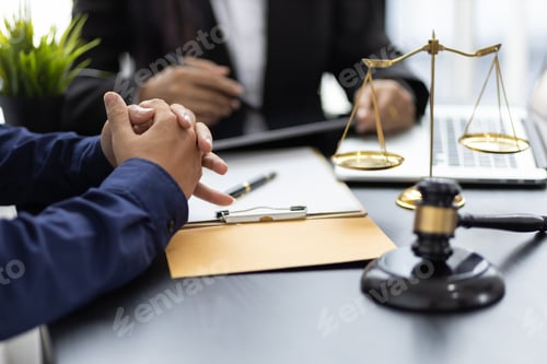 Preview: Law, legal services, advice, Justice concept.