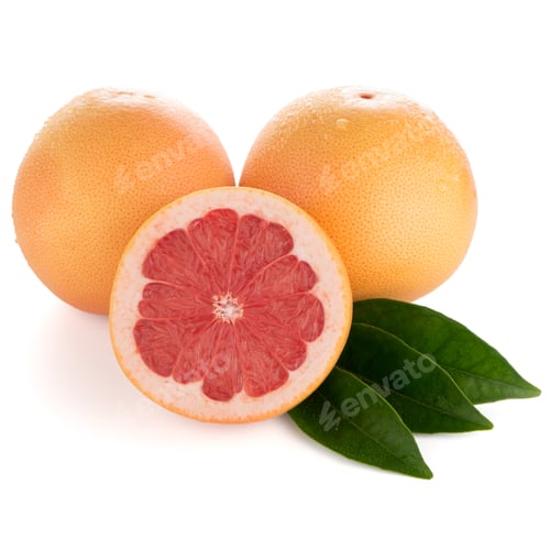 Vorschau: Reife rote Grapefruit