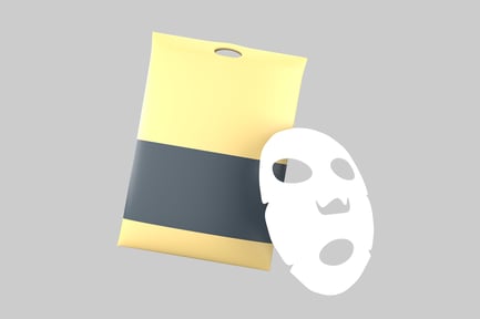Preview: Hydrating face mask and package