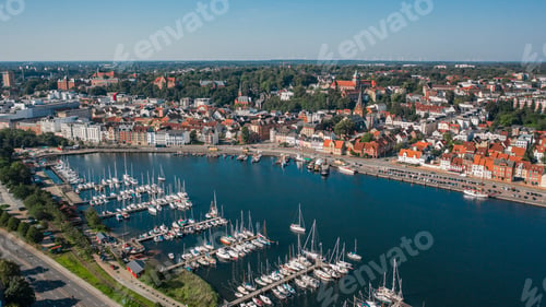 Preview: Cityscape of Flensburg