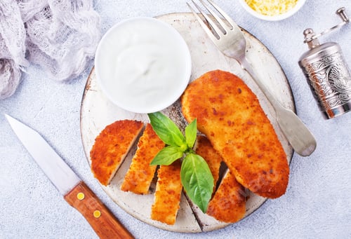 Preview: chicken nuggets
