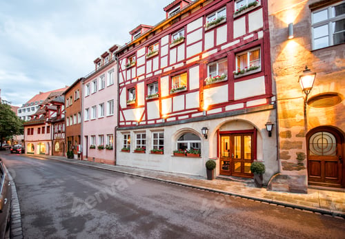Preview: Nurnberg city in Germany