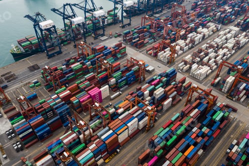 Preview: Kwai Tsing, Hong Kong, 09 October 2018:- Kwai Tsing Container Terminals in Hong Kong