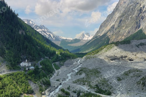 Preview: Veny Valley, Val d'Aosta - Italy. River Dora veny