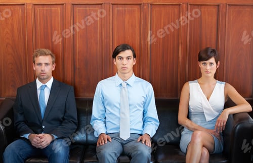 Preview: Anxious moments before the interview