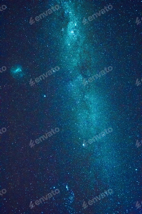 Preview: Galaxy at night with stars milkyway astrology background