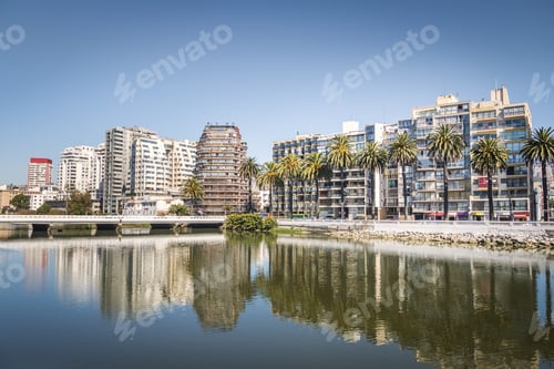 Preview: Estero river - Vina del Mar, Chile