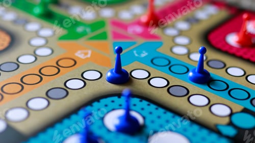 Preview: colorful board games