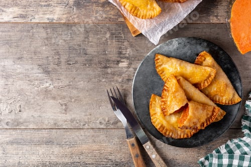 Preview: Pumpkin empanadillas