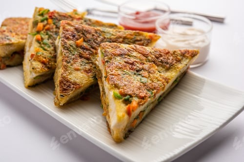 Preview: Bread Omlette