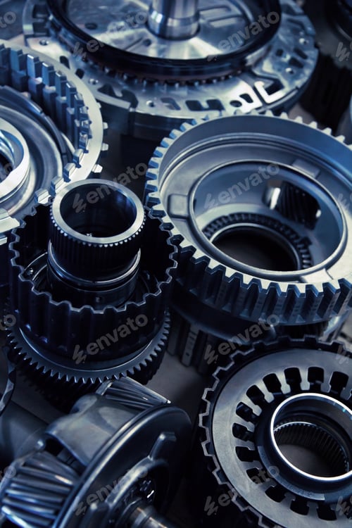 Preview: Automobile gear assembly
