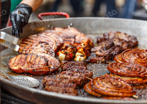 Preview: Slice of pork knuckles