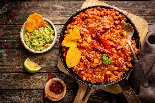 Preview: Mexican chili con carne