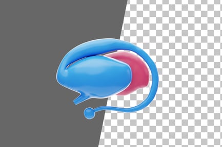 Preview: Basal Ganglia 3D Icon