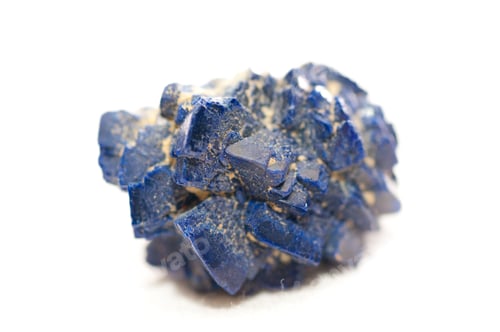 Preview: azurite mineral sample