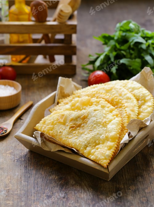 Preview: Fried Pies With Meat