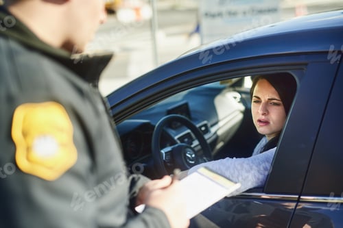 Preview: You were going way over the speed limit