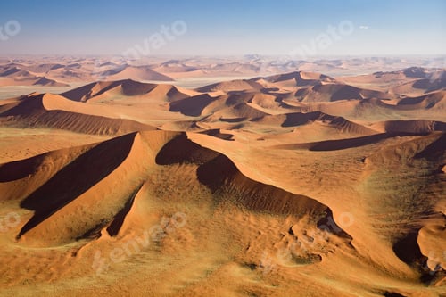 Preview: Africa, Namibia, Namib Desert, aerial view